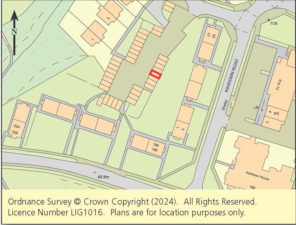 Lot: 126 - SINGLE LOCK-UP GARAGE -